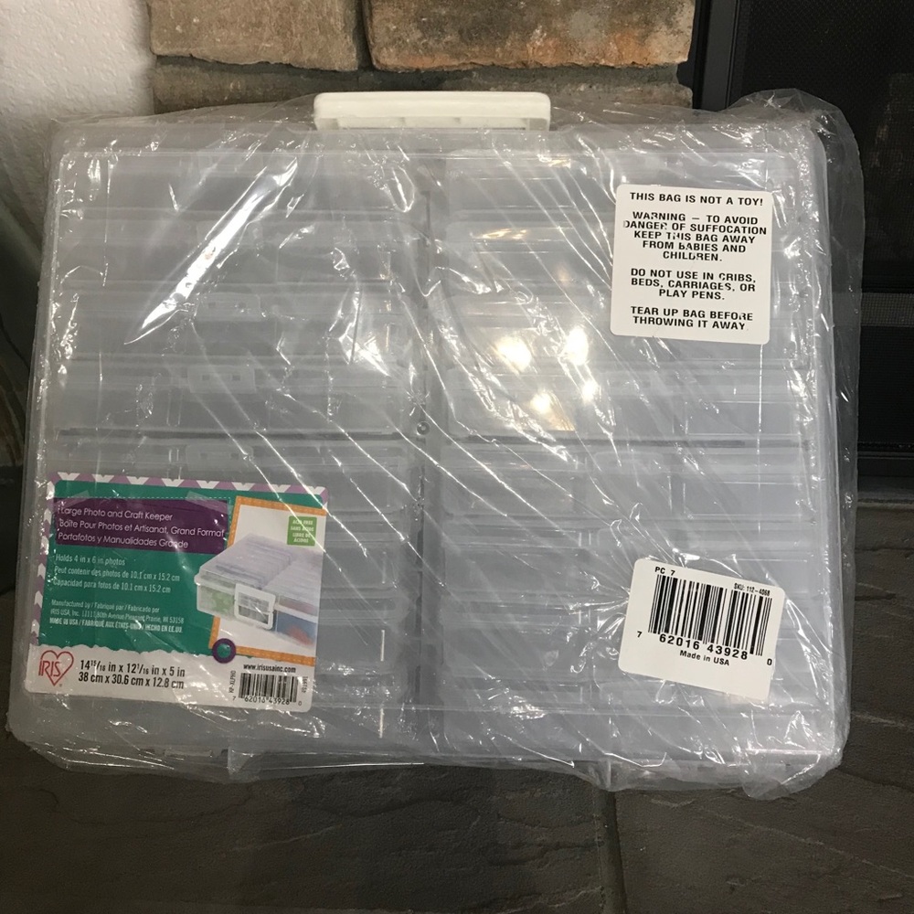 Photo and Craft Keeper- NWT